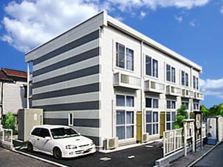 レオパレス宮丘204の外観