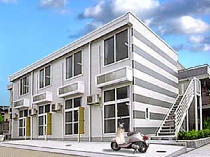 レオパレス平野204の外観