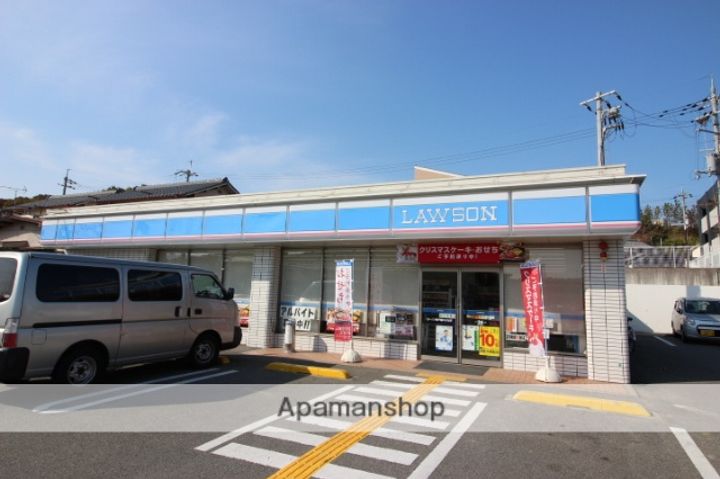 パルコーテの周辺