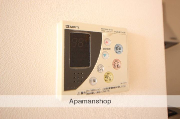 アンソレイユの内装