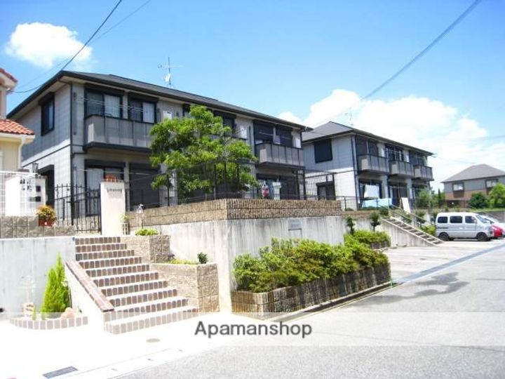 シャーメゾン藤原台の外観