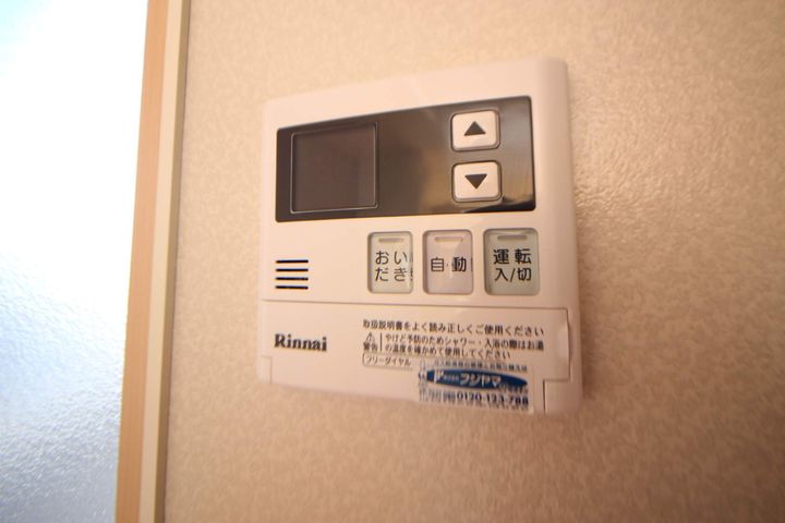 ルピナスコート D棟の内装