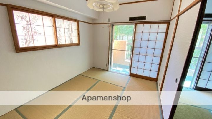 花山グリーンハイツの内装