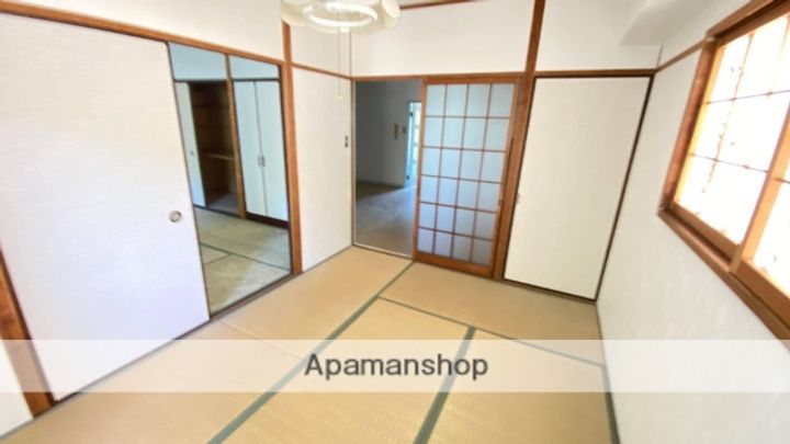 花山グリーンハイツの内装