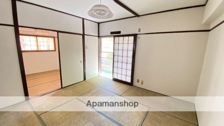 花山グリーンハイツの内装