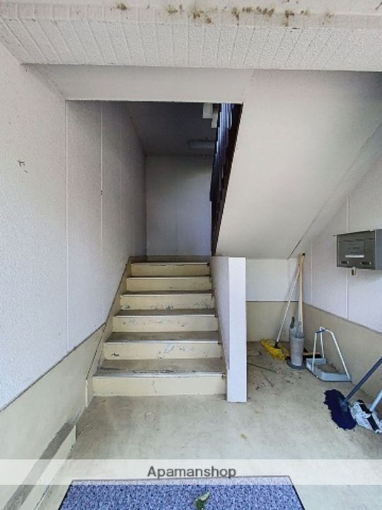 桂マンションの内装