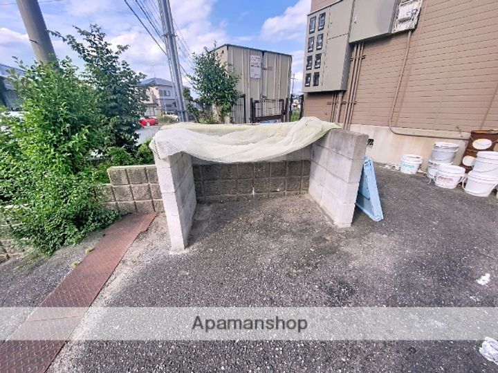 サニーハイツ・ジュンA棟の外観