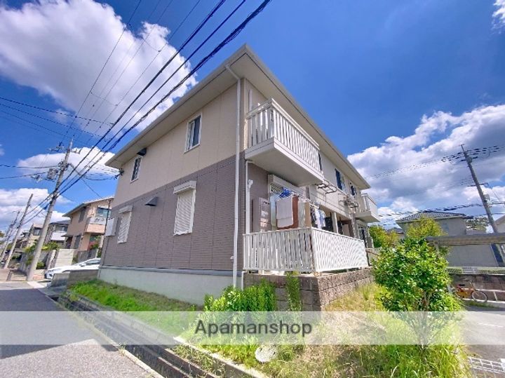 シャルマンメゾンB棟の外観