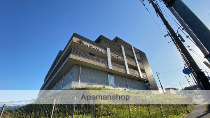 シャルマンメゾンB棟の周辺