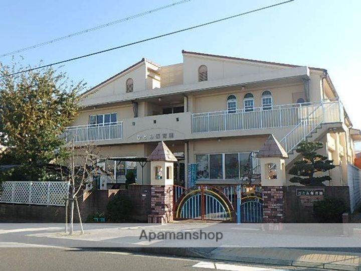 リトルフィールドA・B・C棟の周辺