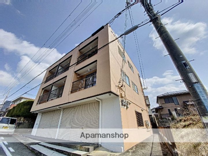 メイプルハイツⅡの外観