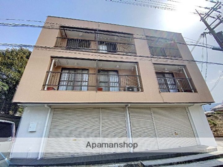 メイプルハイツⅡの外観