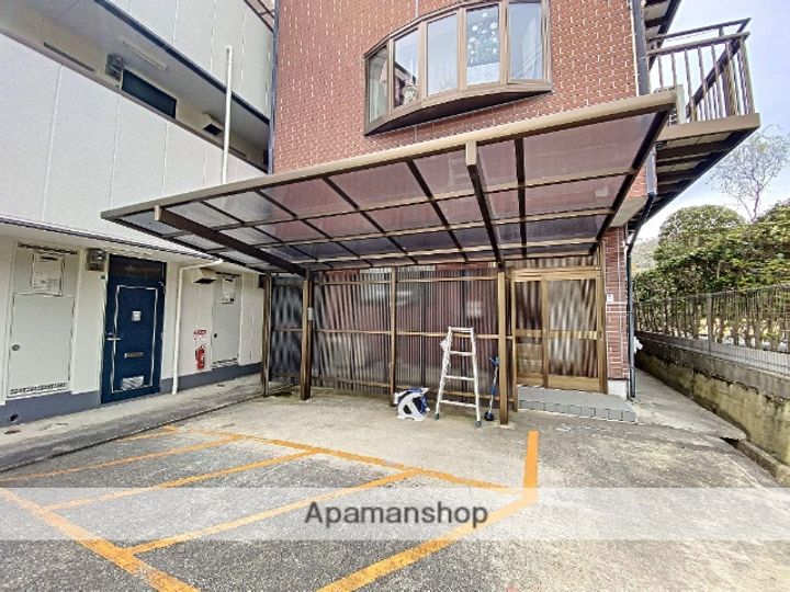 メイプルハイツⅡの外観