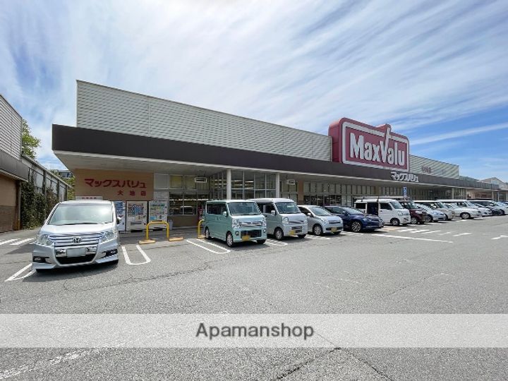 メイプルハイツⅡの周辺