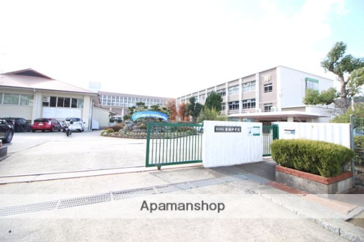 メイプルハイツⅡの周辺