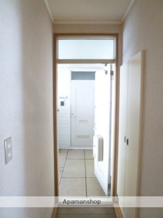 サンハイツの玄関