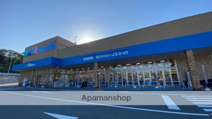 ヴィラモンテB棟の周辺