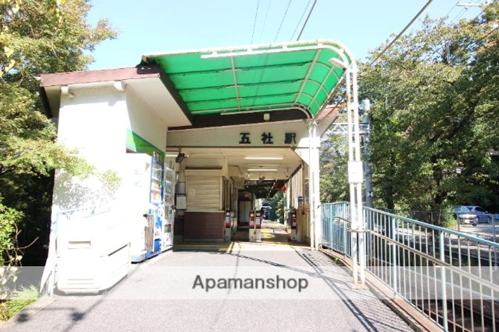 メゾンフォレスタの周辺