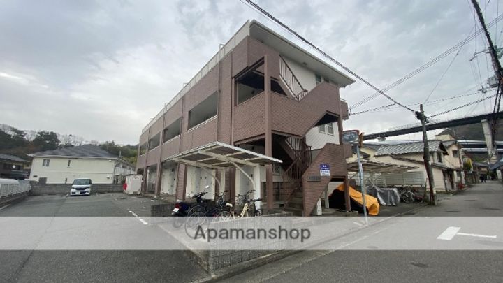 メゾンフォレスタの外観