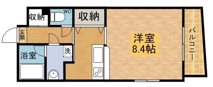 クラスト30202の間取り