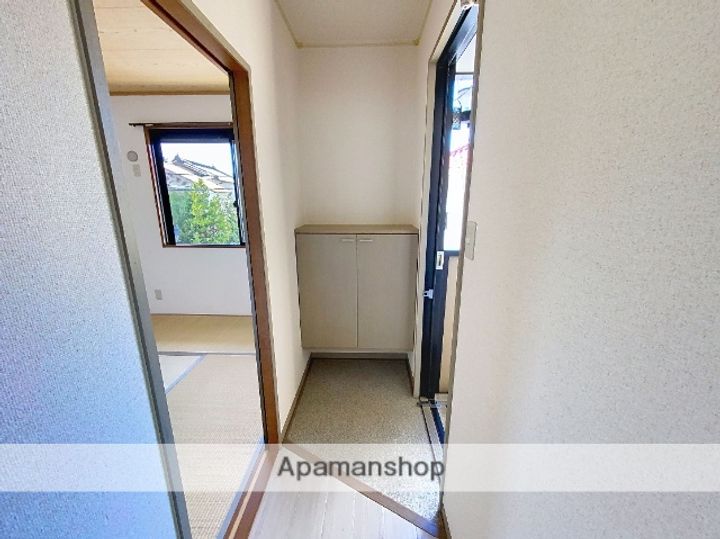 ジュネス北六甲の玄関