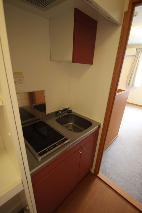 レオパレスN 千寿210のキッチン