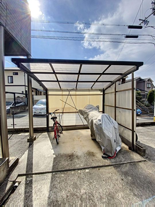 サクラハイツ202号室の外観