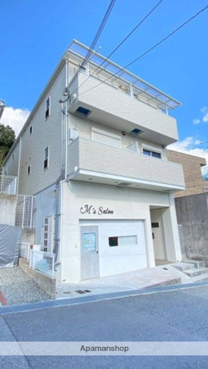 ハートフル岡場駅前の外観
