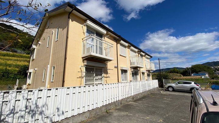 ソレアード・プラーサの外観