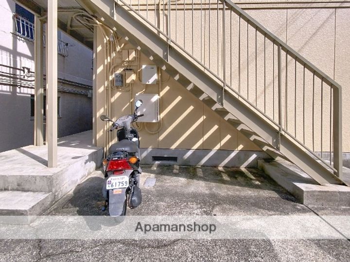 アリマハイツの外観