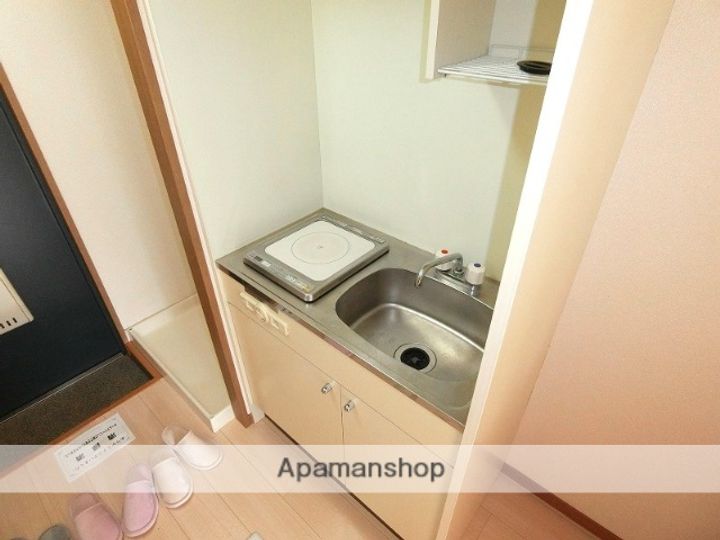 Kビルのキッチン