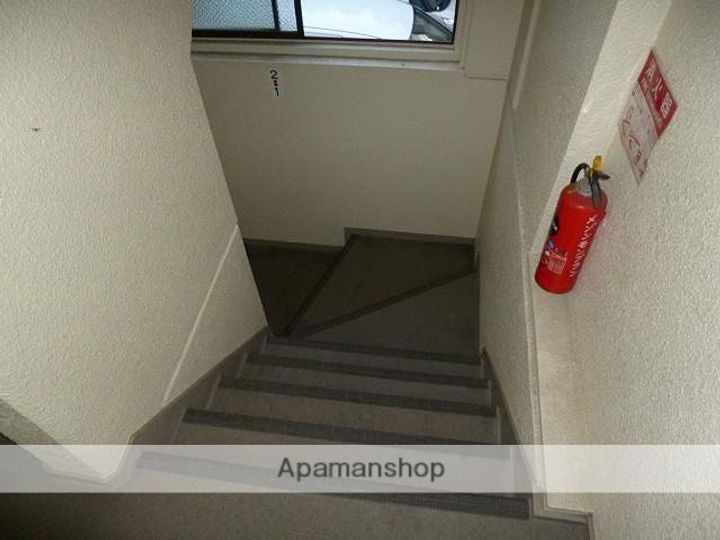メゾンモンブランの内装