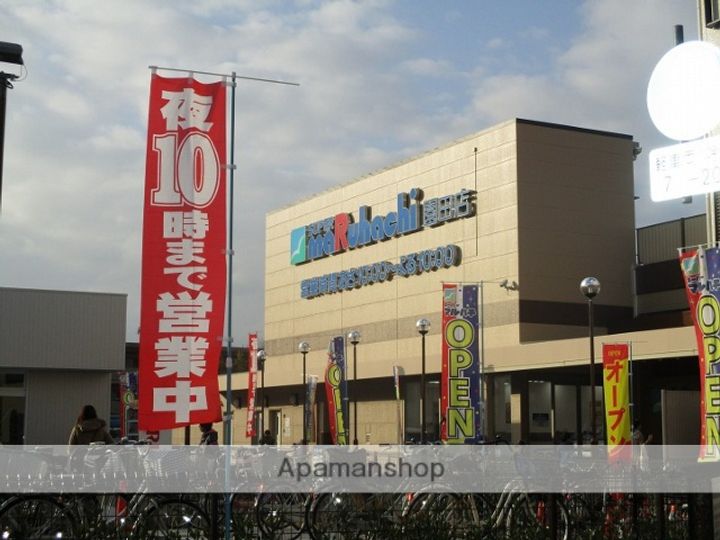 西岡ビルの周辺