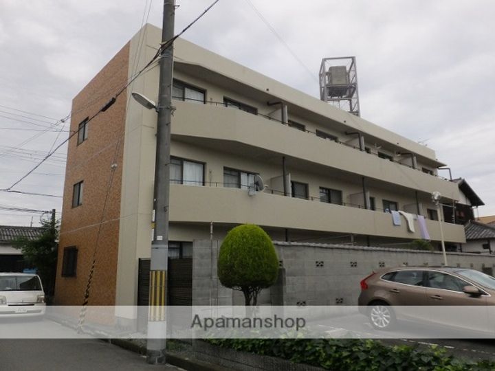 田辺ハイツの外観