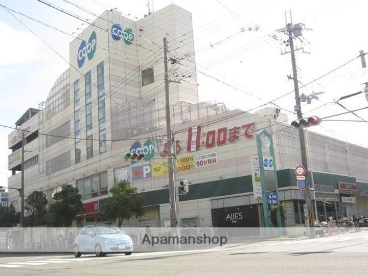 田辺ハイツの周辺