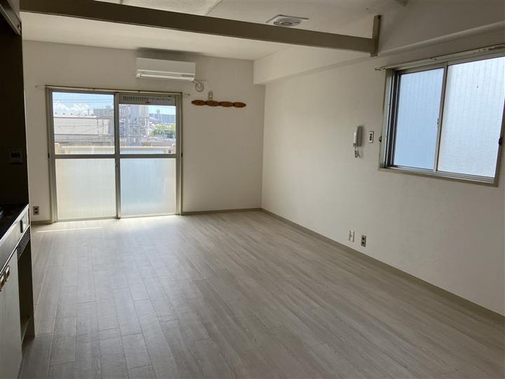 ハイツ熊谷505号室の居間