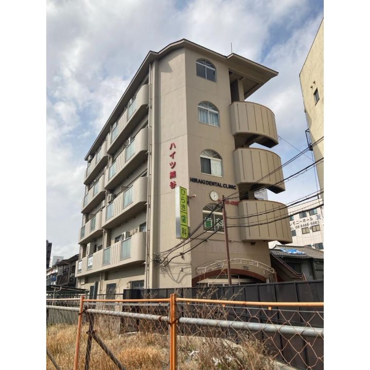 ハイツ熊谷505号室の外観