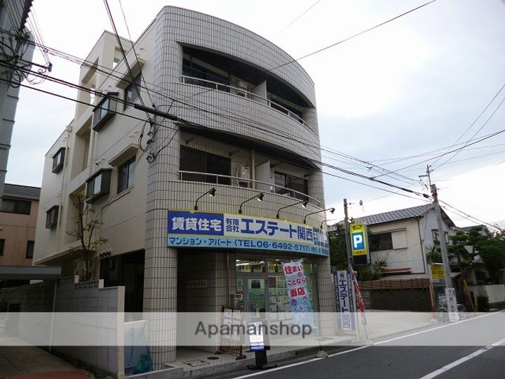 メゾンモンブランの外観