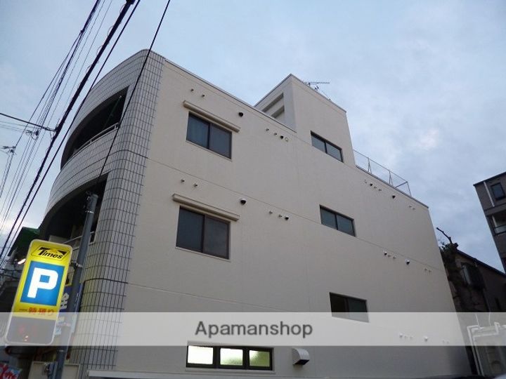 メゾンモンブランの外観