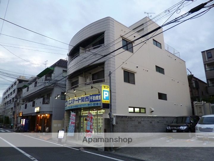 メゾンモンブランの外観