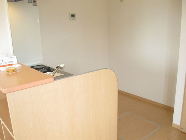 パークハイム参番館 B棟207の内装