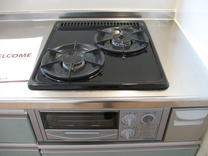 パークハイム参番館 B棟207の内装