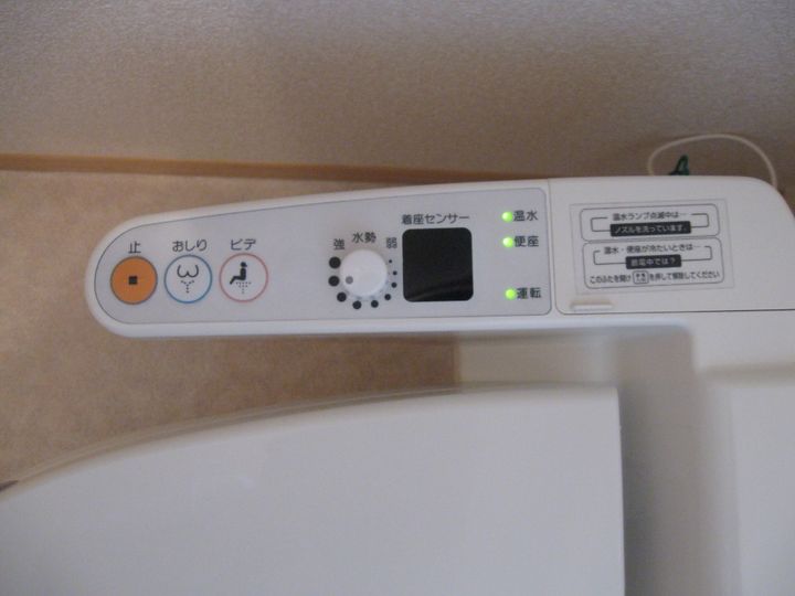 パークハイム参番館 B棟207の内装