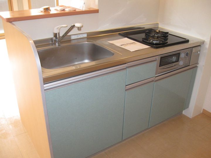 パークハイム参番館 B棟207の内装