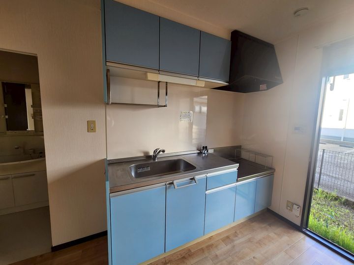 兵庫県小野市神明町の賃貸アパートのキッチン