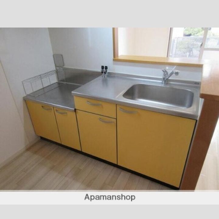 兵庫県小野市王子町の賃貸アパートのキッチン