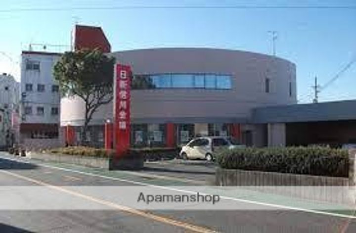 兵庫県小野市大島町の賃貸アパートの周辺