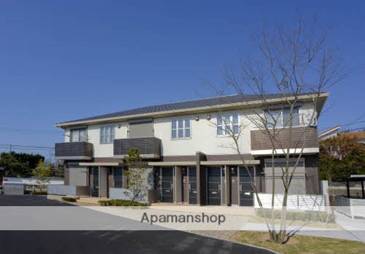 兵庫県三木市平田の賃貸アパートの外観