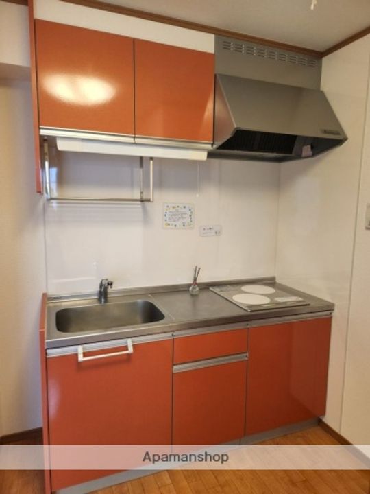 兵庫県小野市本町の賃貸アパートのキッチン