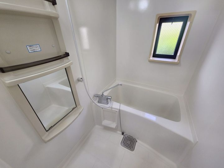 兵庫県小野市神明町の賃貸アパートの風呂